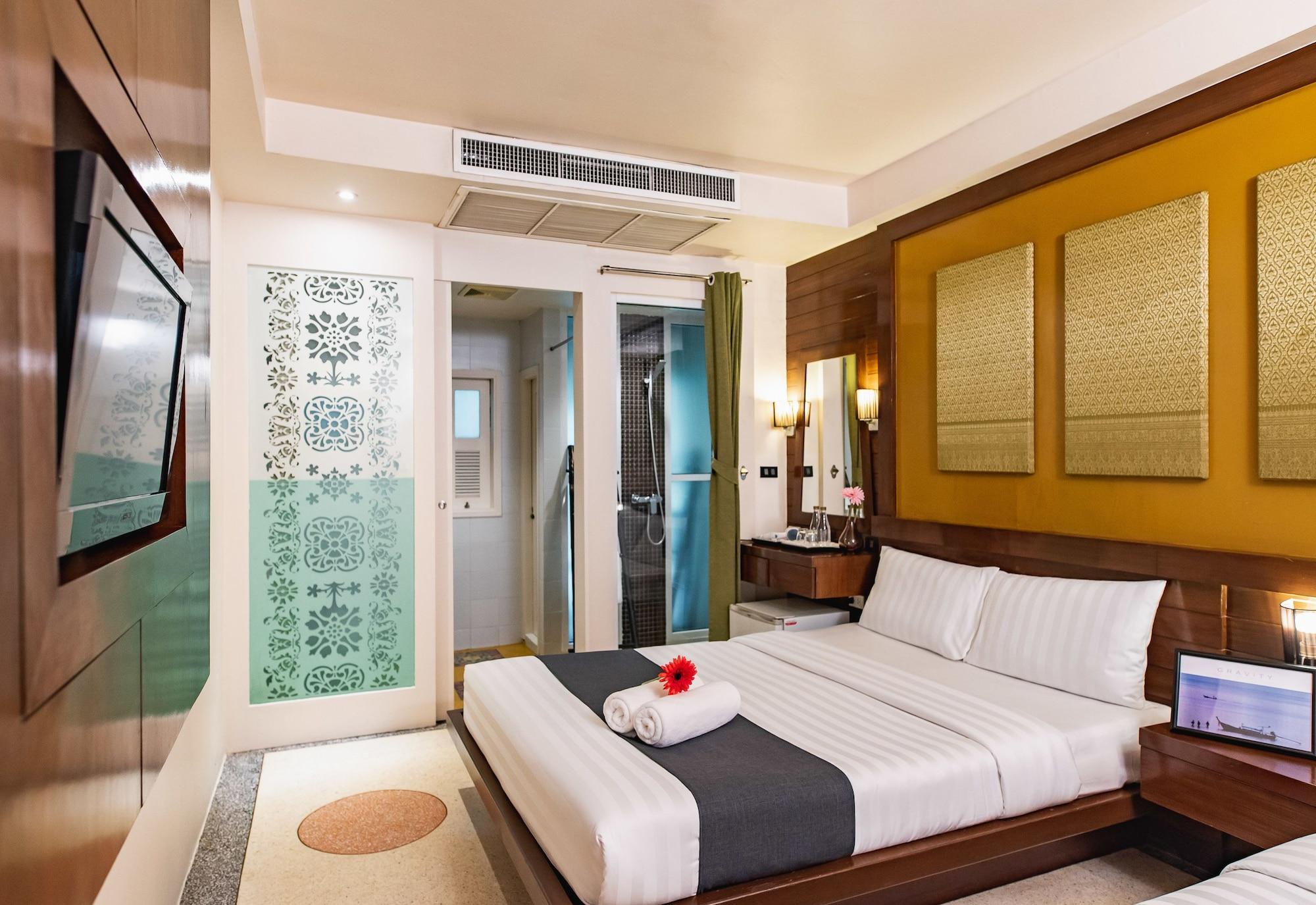 D&D Inn Khaosan Bangkok Exteriér fotografie